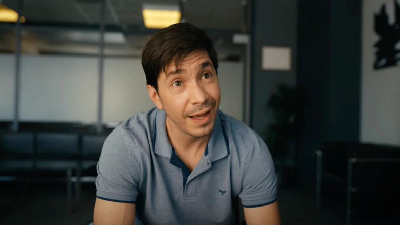 Justin Long in Barbarian 