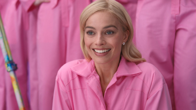 Margot Robbie Barbie