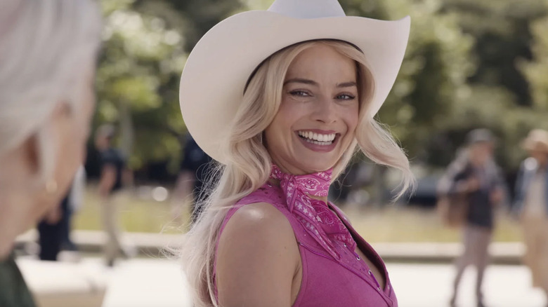Margot Robbie Barbie