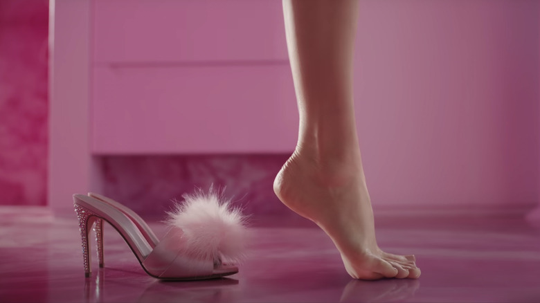 Margot Robbie feet, Barbie