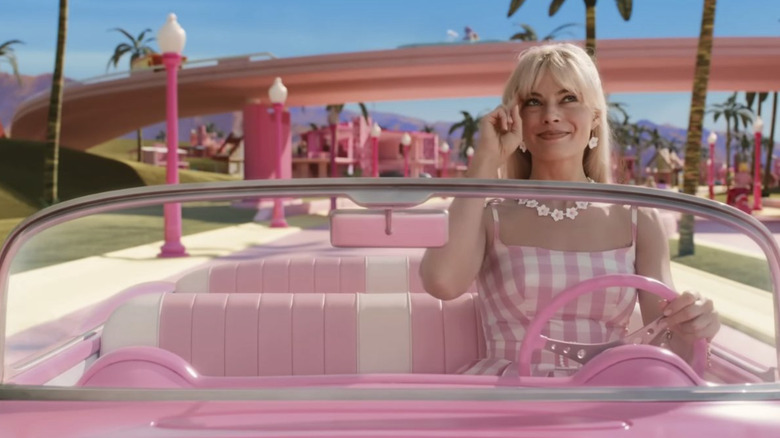 Margot Robbie as Barbie