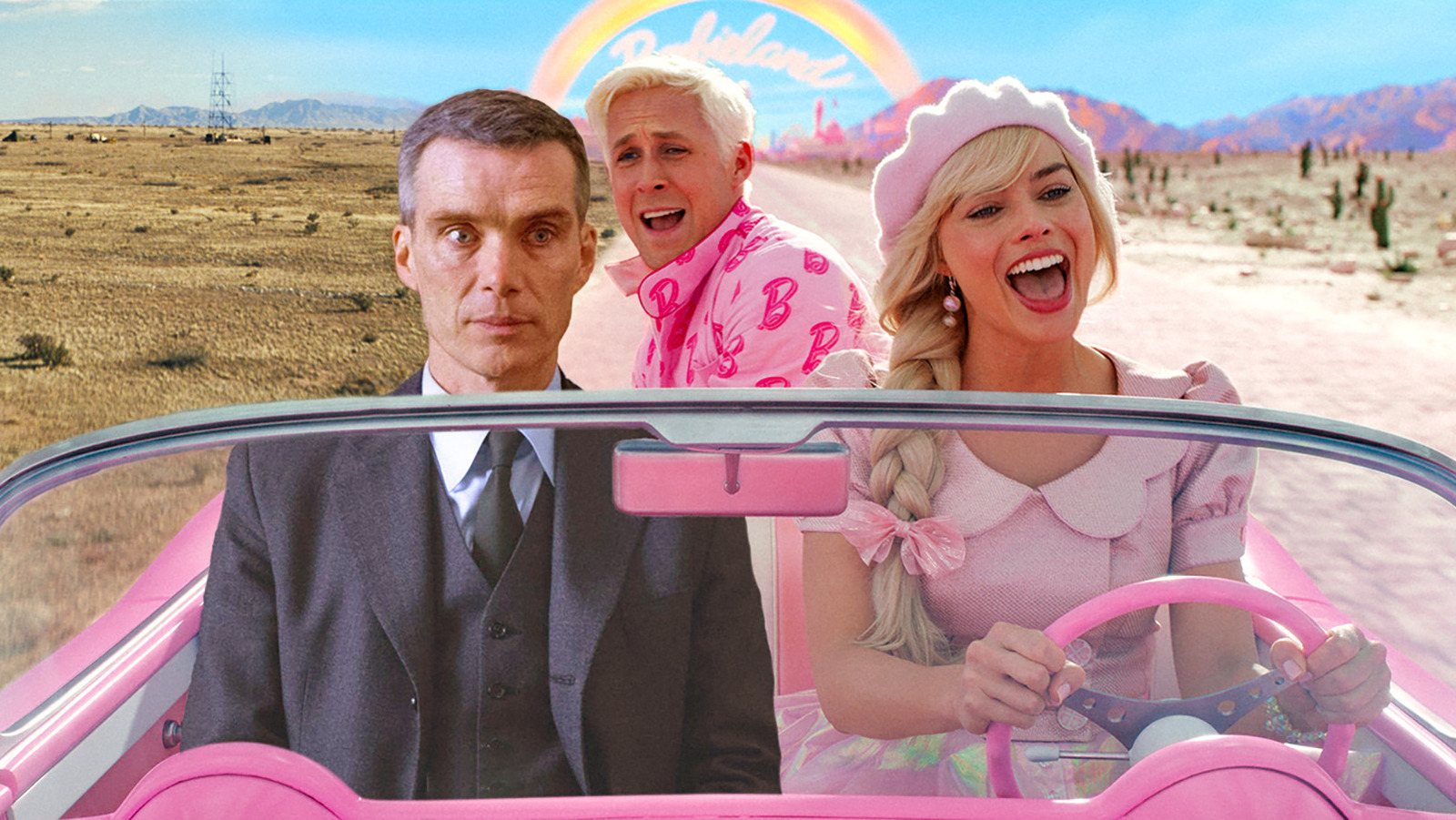 Breaking sales barbie movie
