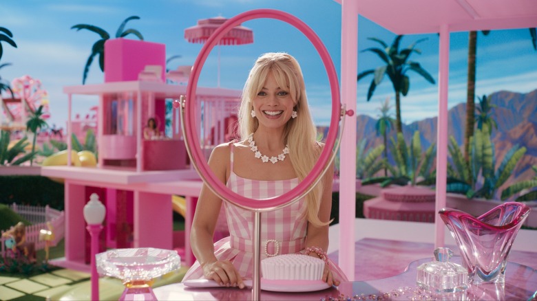 Barbie movie Margot Robbie 
