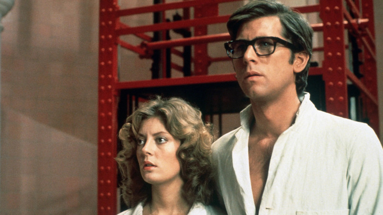 Susan Sarandon and Barry Bostwick in Rocky Horror Picture Show