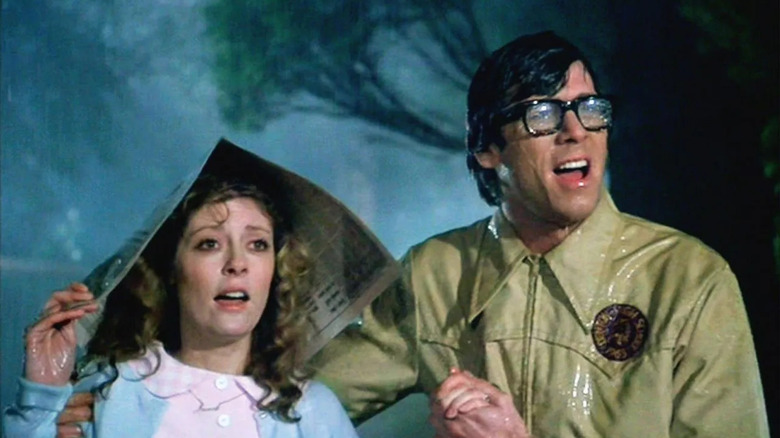 Susan Sarandon and Barry Bostwick in Rocky Horror Picture Show