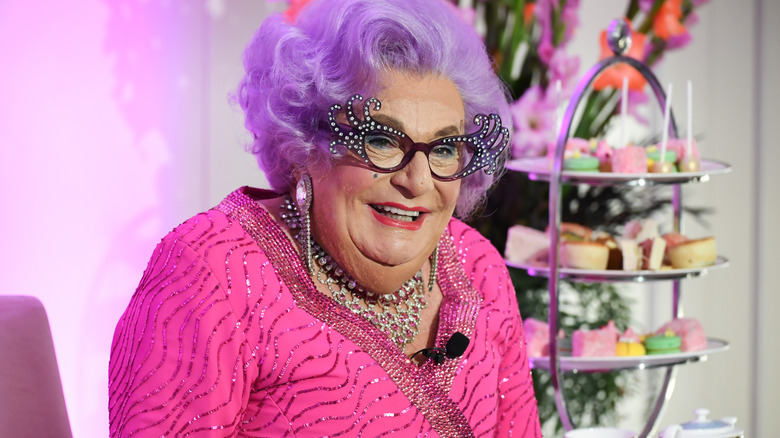 Barry Humphries as Dame Edna Everage