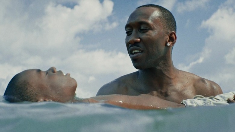Moonlight Alex Hibbert, Mahershala Ali