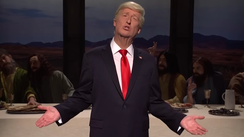 James Austin Johnson, Saturday Night Live