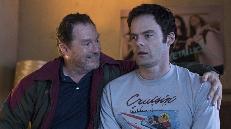 Barry Stephen Root and Bill Hader