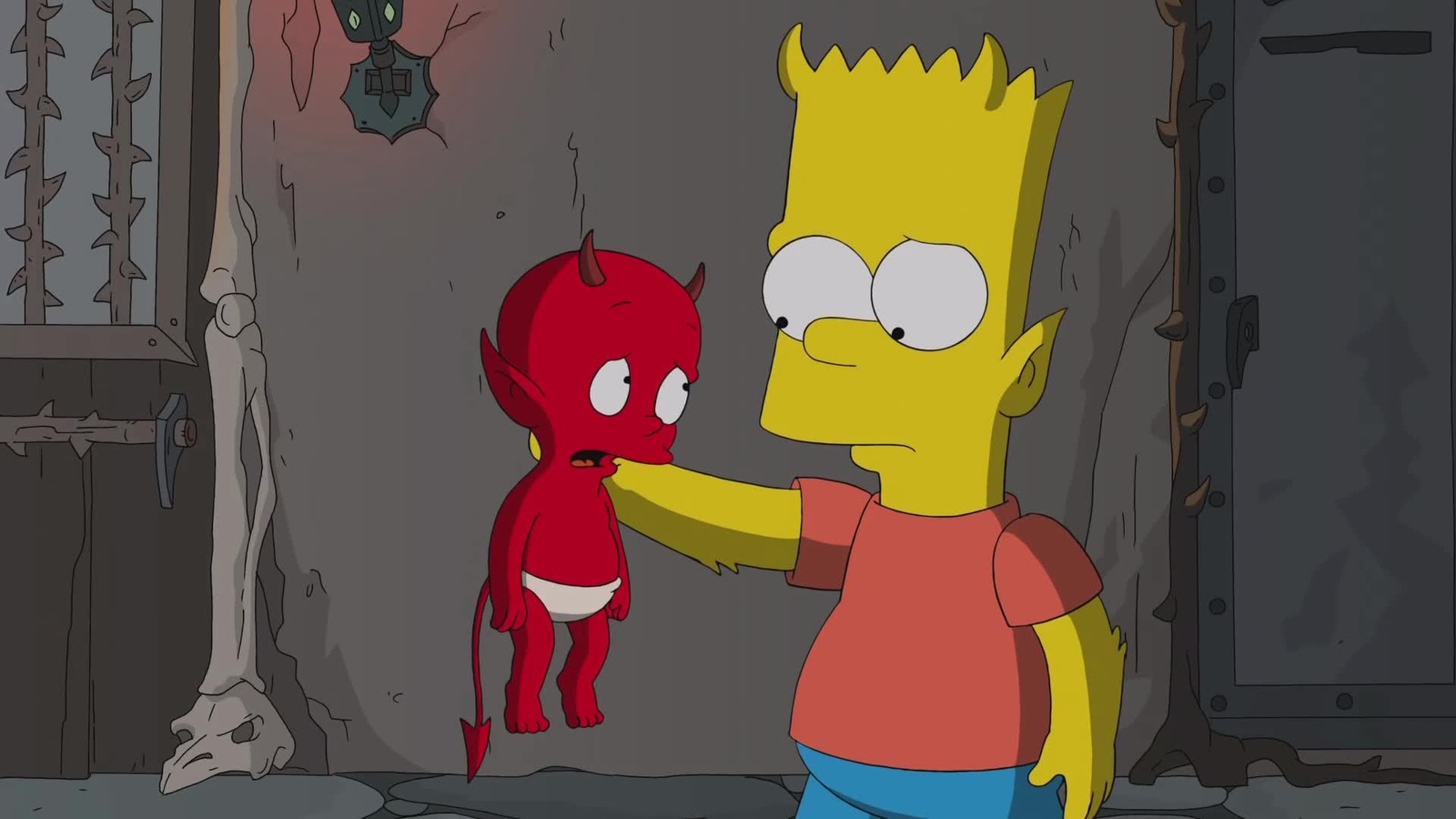 Bart Simpson Was In The Twilight Zone Movie (Sort Of)