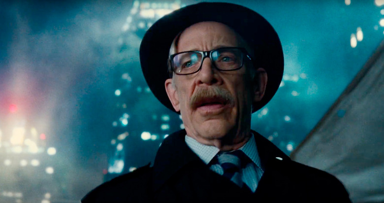 Justice League - JK Simmons - Commissioner Gordon