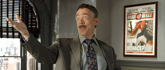 JK Simmons J Jonah Jameson