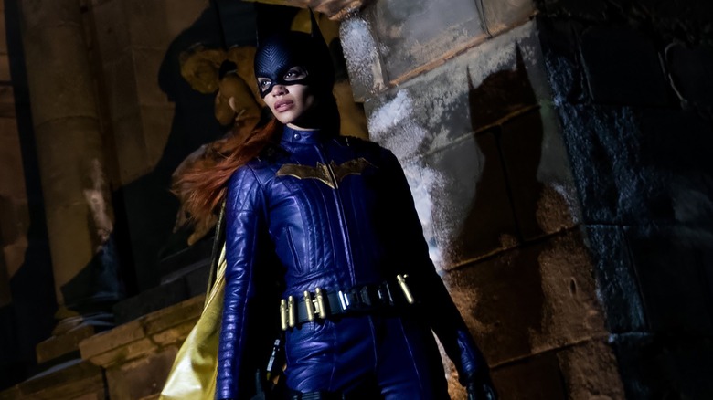 Batgirl Leslie Grace