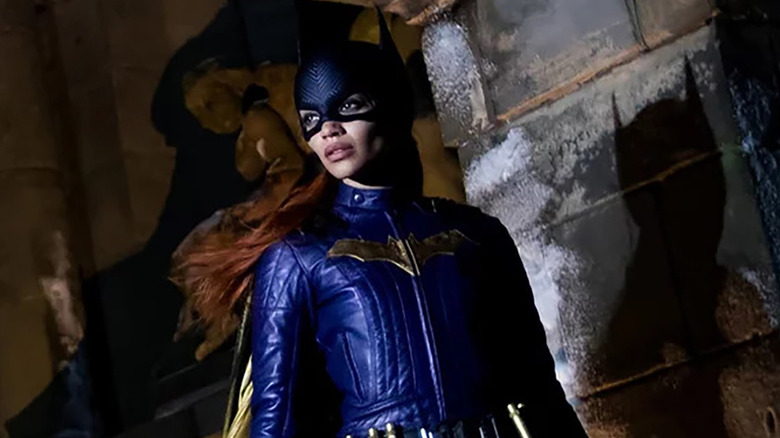 Leslie Grace as Batgirl