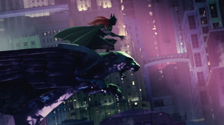 Official Batgirl concept art