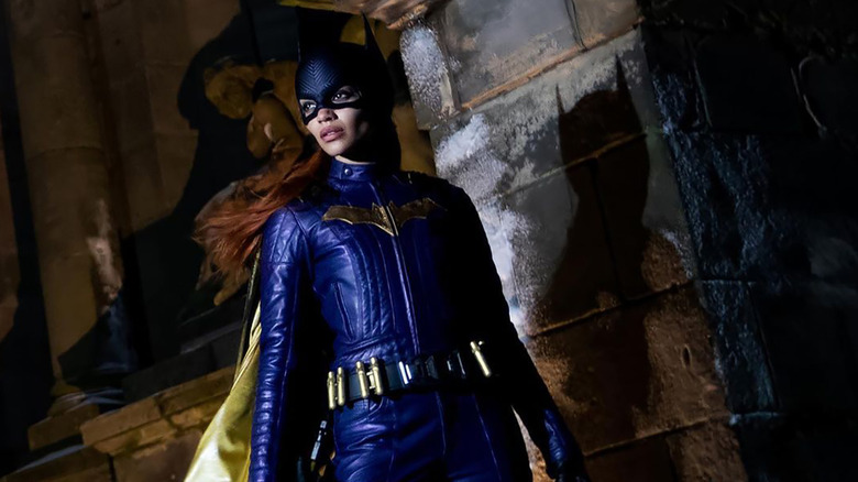 Leslie Grace as Batgirl