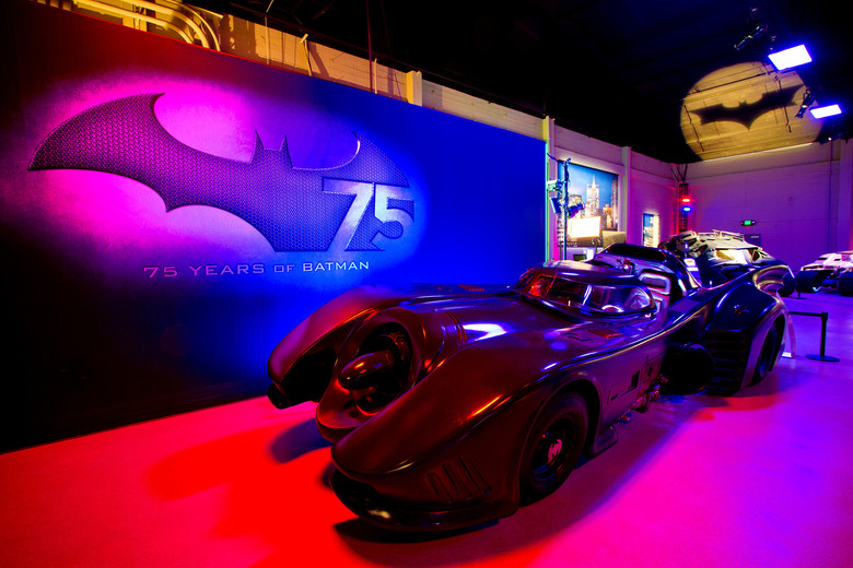 Batman 75th Anniversary Exhibit 3