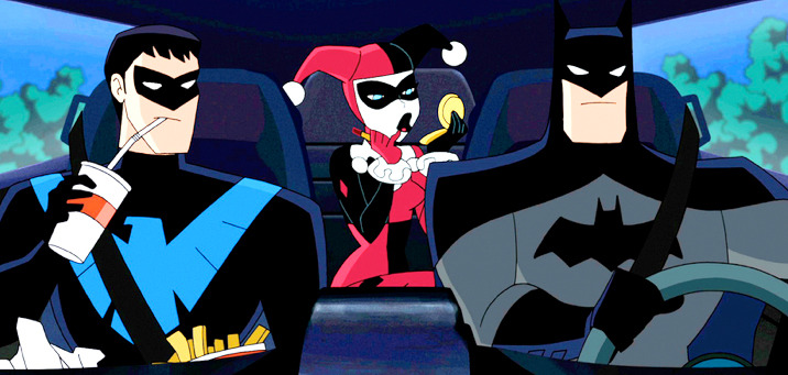 Batman and Harley Quinn movie in theaters