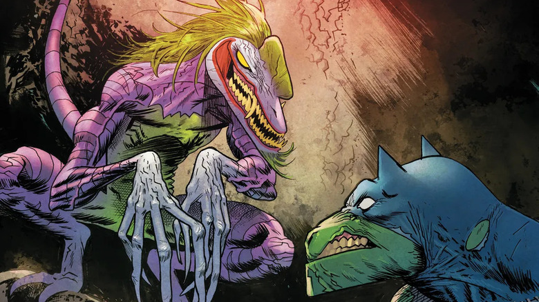 Jurassic League: the Joker and Batsaur