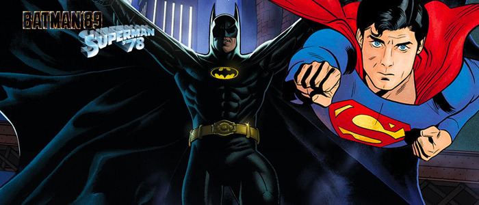 Batman and Superman comics