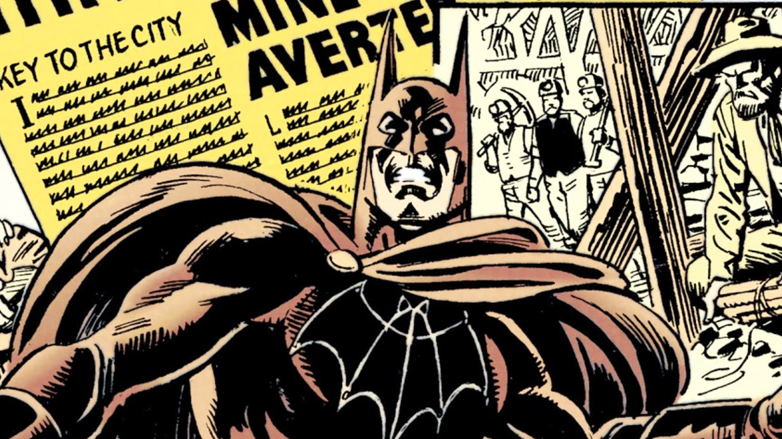 Batman werd een agent voor Abraham Lincoln in deze westerse one-shot die je moet lezen