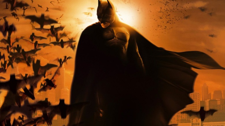 Batman Begins Poster