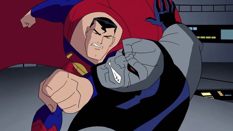 Justice League Superman Darkseid