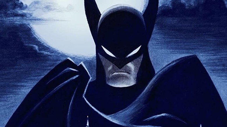 Batman Caped Crusader poster 