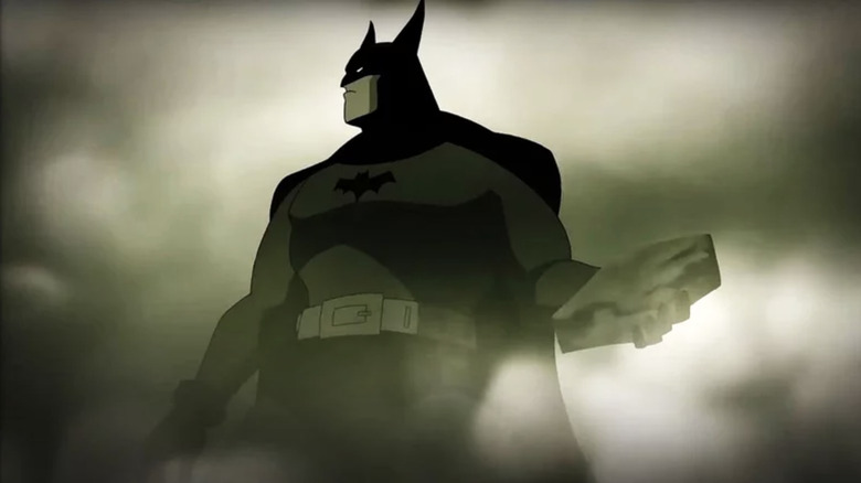 Batman in Batman: Caped Crusader