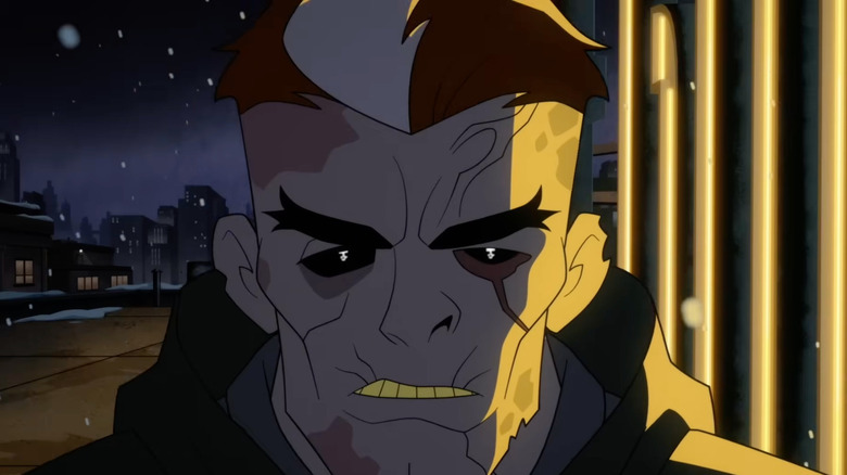 Undead Jim Corrigan/Spectre in Batman: Caped Crusader Season 2