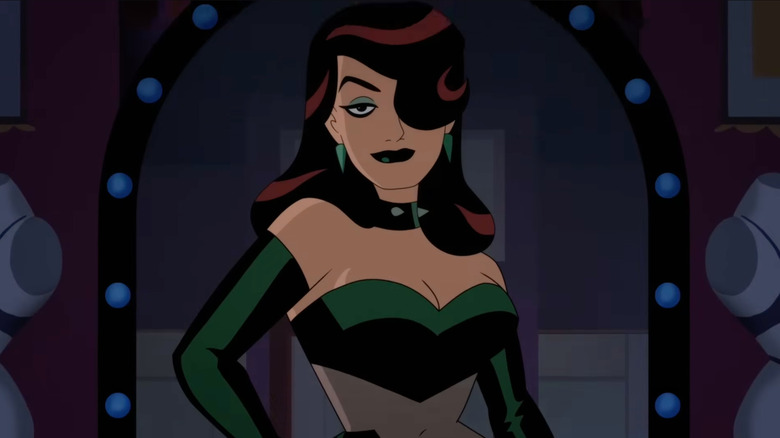 Thorn looking in mirror in Batman: Caped Crusader Season 2