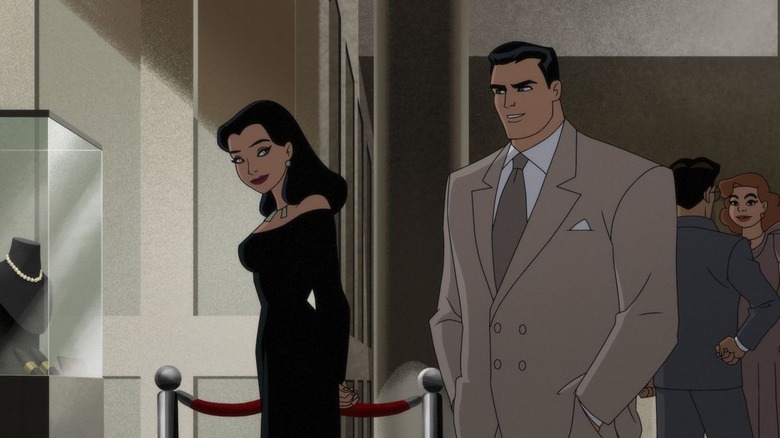 Batman Caped Crusader Selina Kyle Bruce Wayne