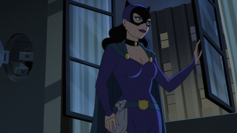 Catwoman Batman: Caped Crusader 