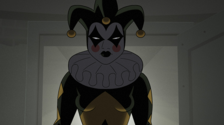 Harley Quinn Batman Caped Crusader