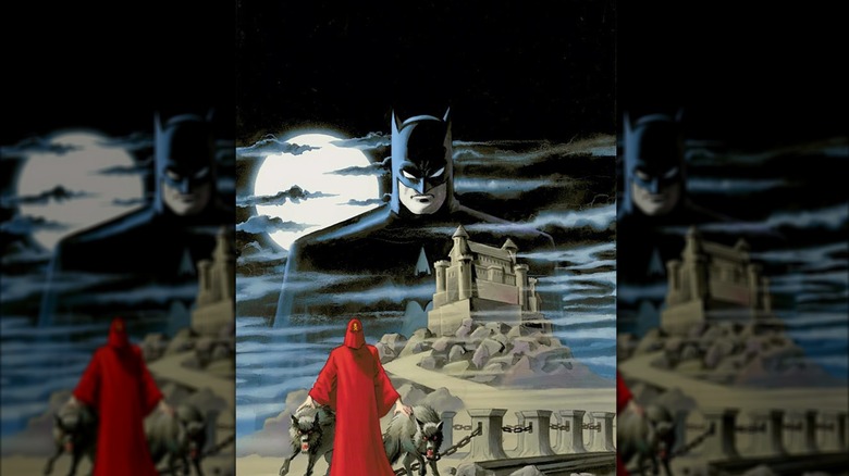 Barbatos e a cidade de Gotham