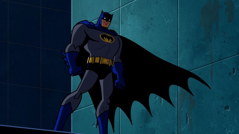 Batman in Batman The Brave and The Bold