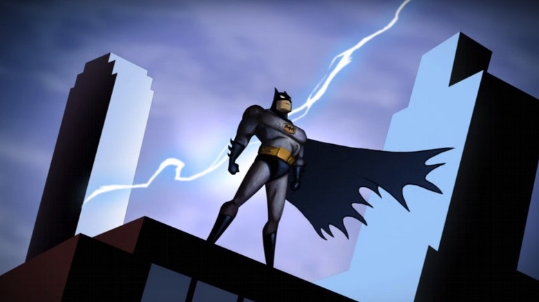 Batman The Animated Series opening titles