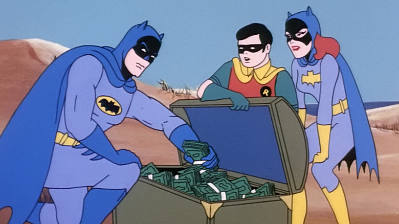 Filmation 1968 Adventures of Batman Batman Robin and Batgirl
