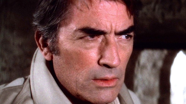 Gregory Peck in The Omen