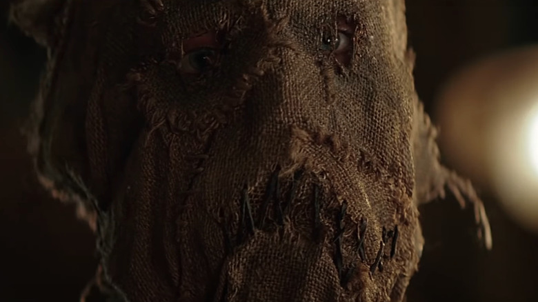 Cillian Murphy as Scarecrow in Batman Begins