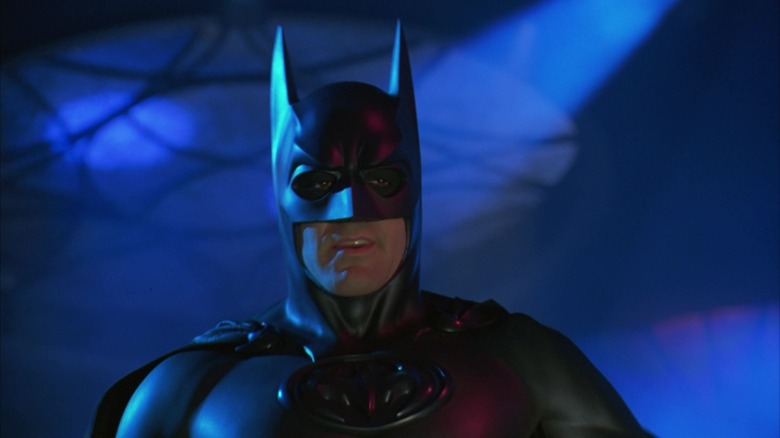 George Clooney in Batman & Robin