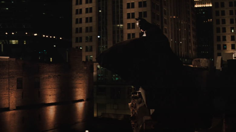 Christian Bale in Batman Begins