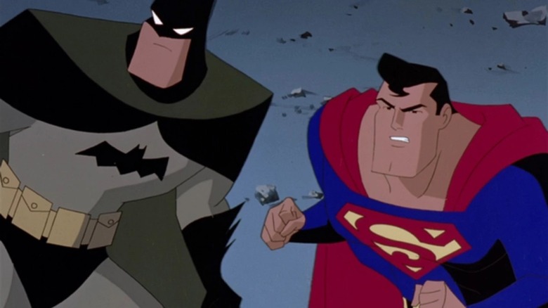 The New Batman/Superman Adventures