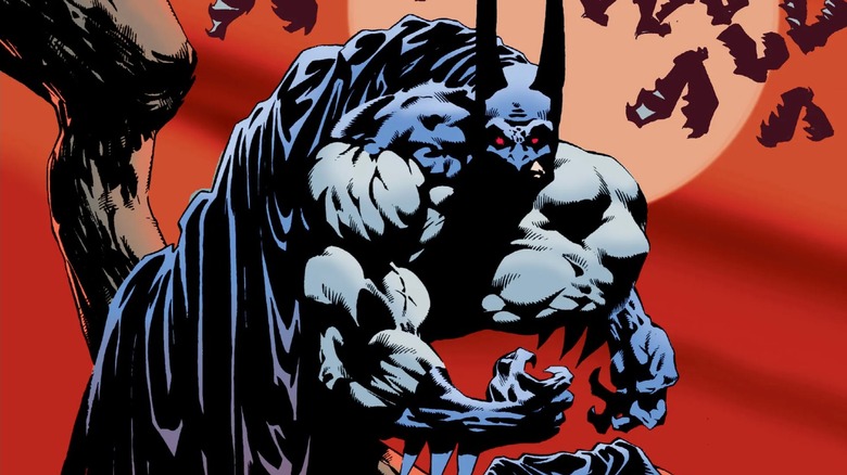 Batman and Dracula: Red Rain Cover DC Comics