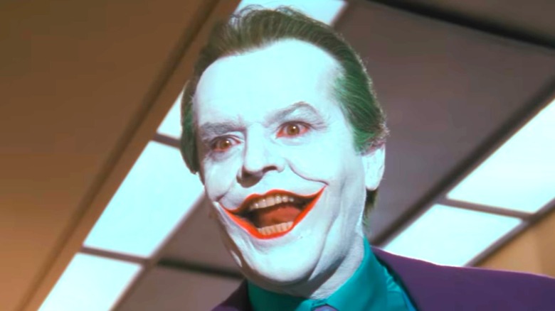 Jack Nicholson Joker Batman 1989