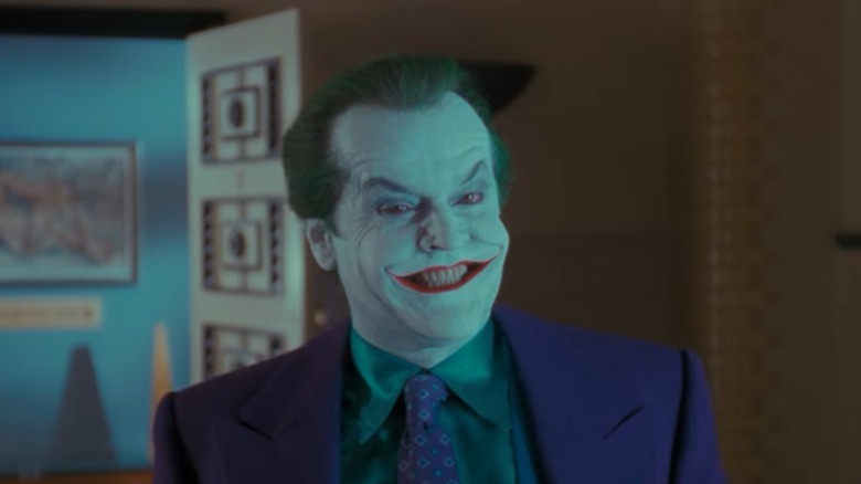 Jack Nicholson Joker Batman 1989