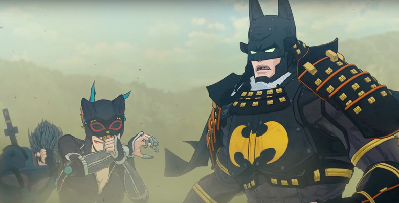 Batman Ninja' Trailer: The Batman Anime Looks Absolutely Insane In The Best  Way