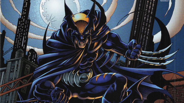 La couverture de Legends of the Dark Claw #1