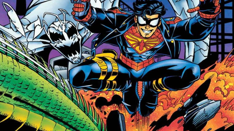 La couverture de Spider-Boy #1