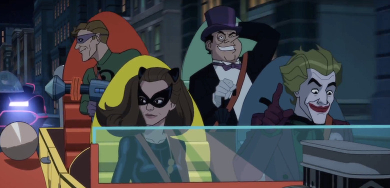 Batman Return of the Caped Crusaders Trailer - The Joker, The Penguin, Catwoman, The Riddler